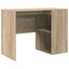 Bord med hylde Sonoma eg 102 x 50 x 75 cm Konstrueret træ