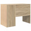 Bord med hylde Sonoma eg 102 x 50 x 75 cm Konstrueret træ