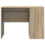 Bord med hylde Sonoma eg 102 x 50 x 75 cm Konstrueret træ