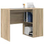 Bord med hylde Sonoma eg 102 x 50 x 75 cm Konstrueret træ