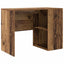 Bord med hylde Gammelt træ 102 x 50 x 75 cm Konstrueret træ