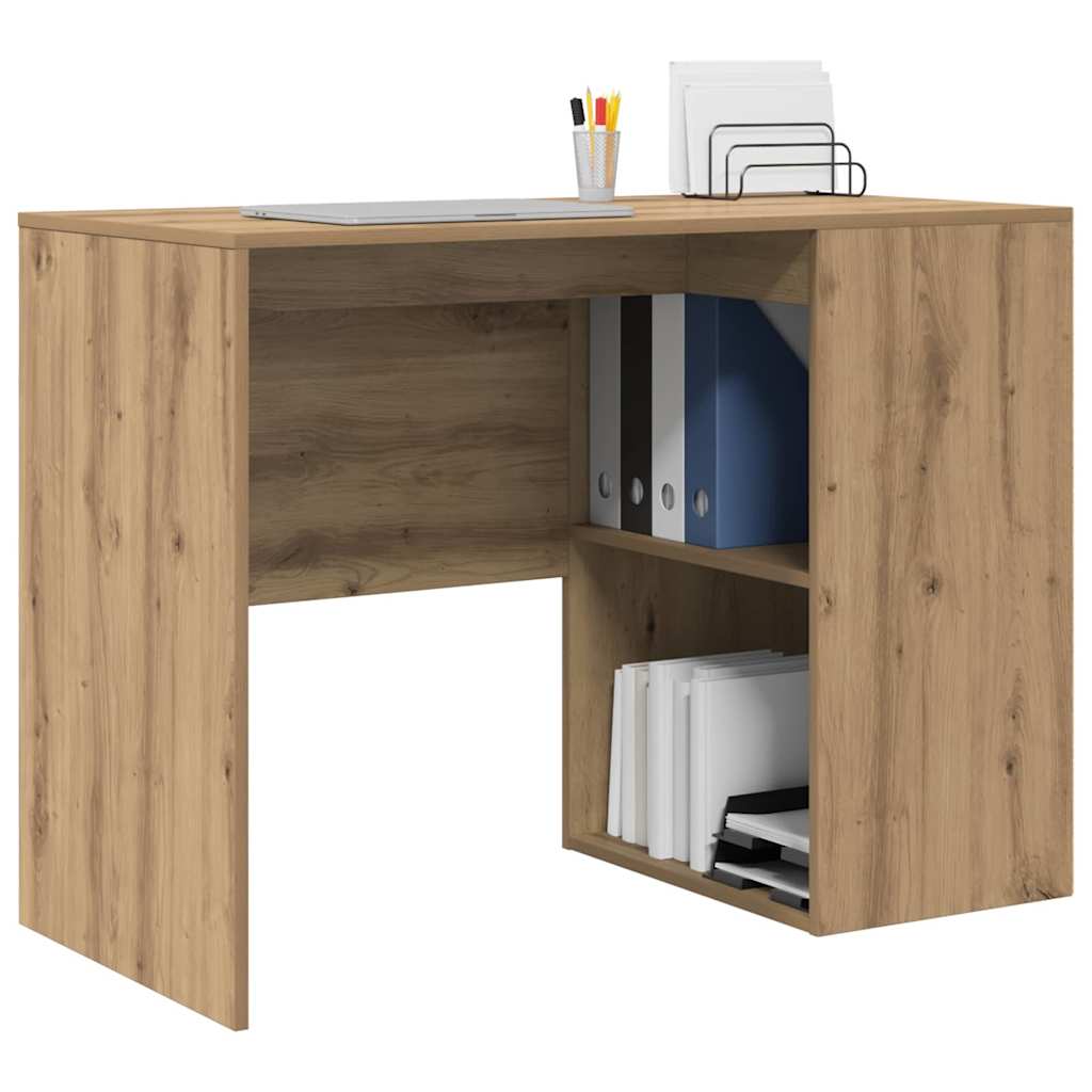 Bord Artisan Egetræ Konstrueret træ 102 x 50 x 75 cm