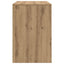 Bord Artisan Egetræ Konstrueret træ 102 x 50 x 75 cm