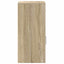 Sideboard med skuffe Sonoma eg 38 x 34 x 75 cm