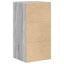 Sideboard med skuffe Grå Sonoma 38 x 34 x 75 cm