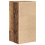 Sideboard med skuffe Gammelt træ 38 x 34 x 75 cm
