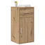 Sideboard Artisan Egetræ 38 x 34 x 75 cm