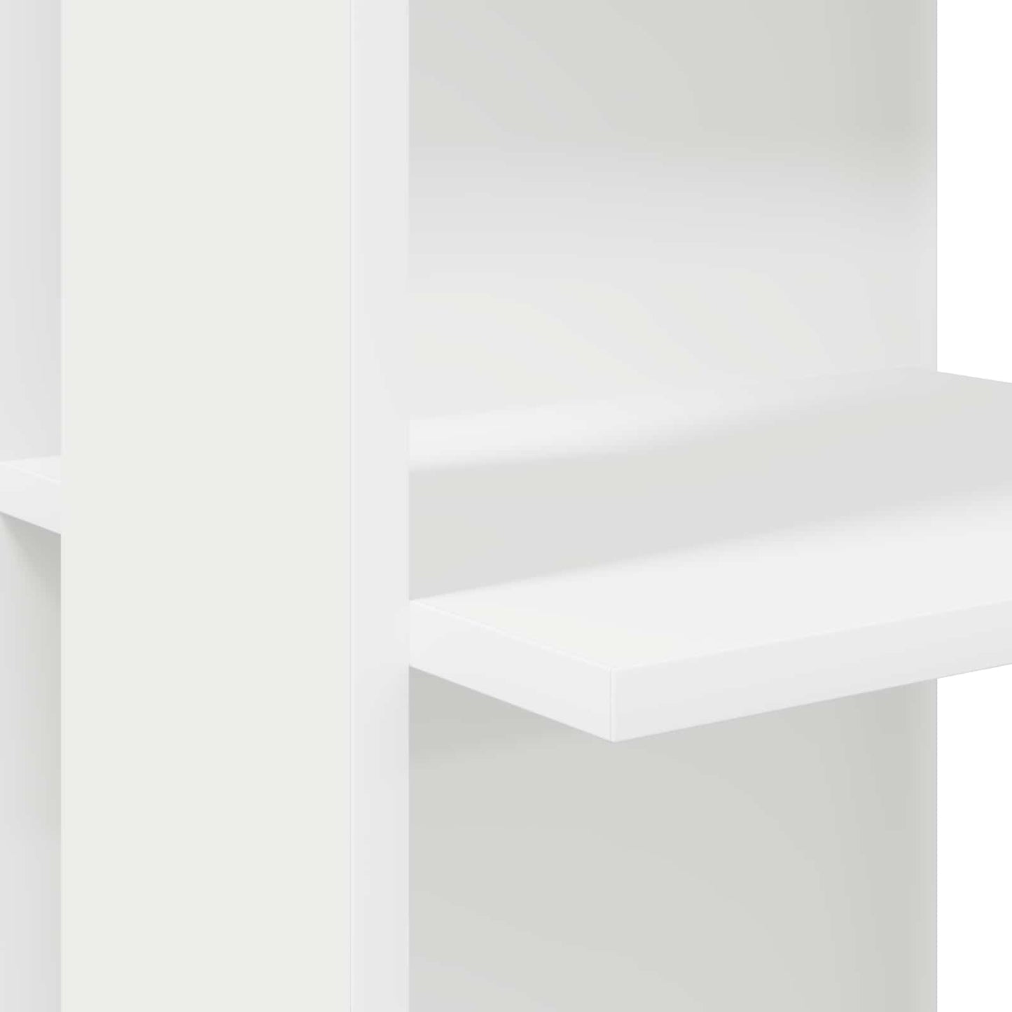 Hjørneskrivebord Hvid 140 x 113,5 x 75 cm Konstrueret træ