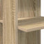 Hjørneskrivebord Sonoma eg 140 x 113,5 x 75 cm Konstrueret træ