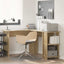 Hjørneskrivebord Sonoma eg 140 x 113,5 x 75 cm Konstrueret træ