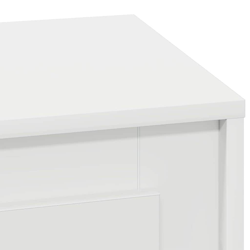 Natskab Hvid 44 x 34,5 x 45 cm Konstrueret træ