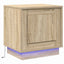 Natskab 2 pcs Sonoma eg 44 x 34,5 x 45 cm Konstrueret træ