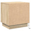 Natskab 2 pcs Sonoma eg 44 x 34,5 x 45 cm Konstrueret træ