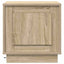 Natskab 2 pcs Sonoma eg 44 x 34,5 x 45 cm Konstrueret træ