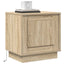 Natskab 2 pcs Sonoma eg 44 x 34,5 x 45 cm Konstrueret træ