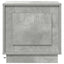 Natskab 2 pcs Beton Grå 44 x 34,5 x 45 cm Konstrueret træ