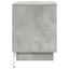 Natskab 2 pcs Beton Grå 44 x 34,5 x 45 cm Konstrueret træ