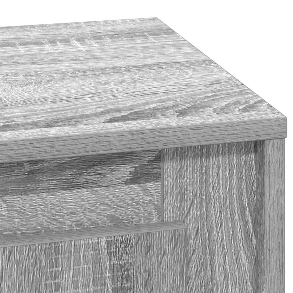 Natskab Grå 44 x 34,5 x 45 cm Konstrueret træ