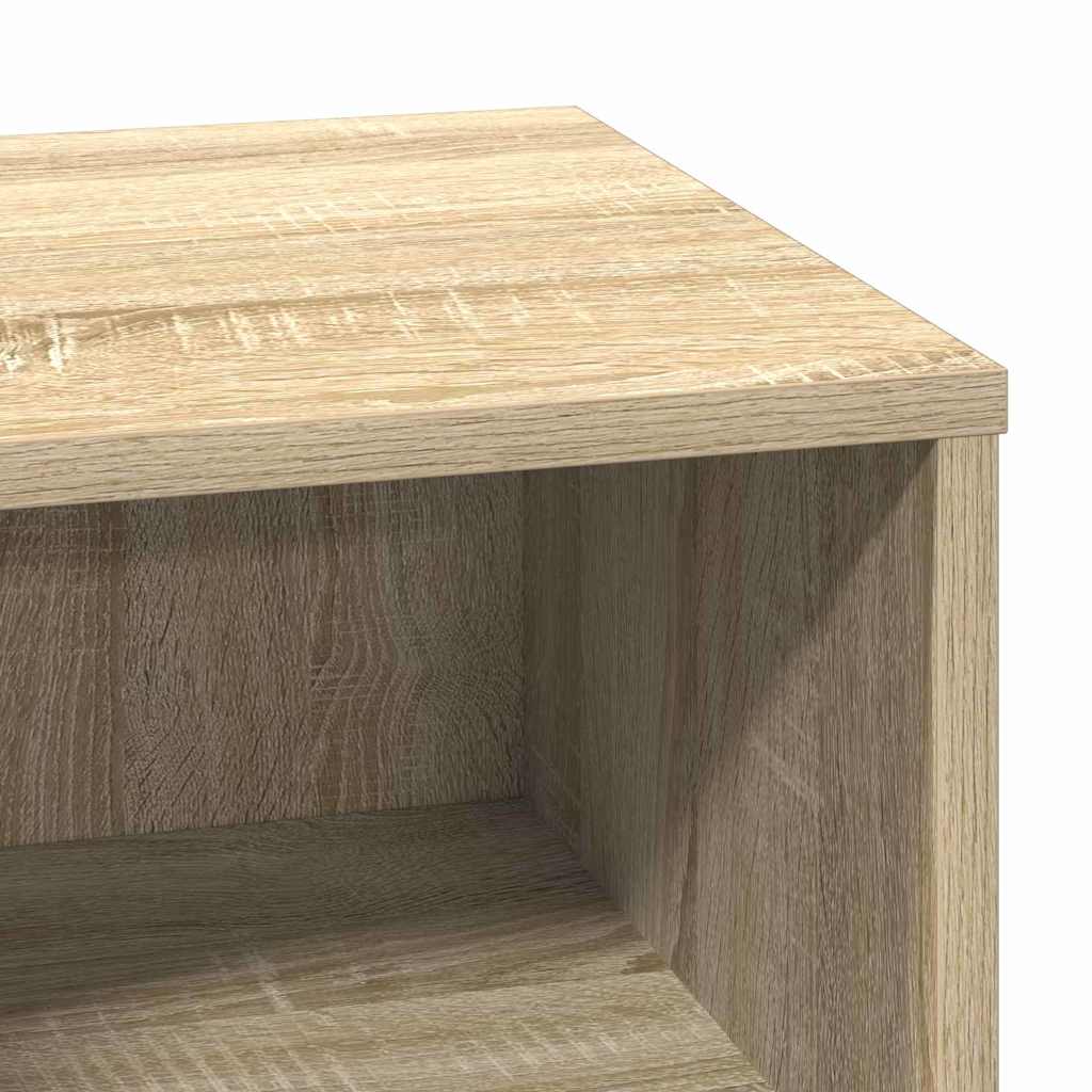 Natskab 2 pcs Sonoma eg 50 x 34,5 x 50 cm. Konstrueret træ