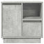 Natskab 2 pcs Beton Grå 50 x 34,5 x 50 cm. Konstrueret træ