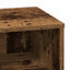 Natskab 2 pcs Gammelt træ 50 x 34,5 x 50 cm. Konstrueret træ