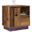 Natskab 2 pcs Gammelt træ 50 x 34,5 x 50 cm. Konstrueret træ