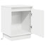 Natskab 2 pcs Hvid 39 x 34,5 x 50 cm Konstrueret træ