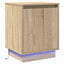 Natskab 2 pcs Sonoma eg 39 x 34,5 x 50 cm Konstrueret træ