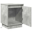Natskab 2 pcs Beton Grå 39 x 34,5 x 50 cm Konstrueret træ
