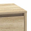 Natskab 2 pcs Sonoma eg 39 x 34,5 x 50 cm Konstrueret træ