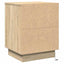 Natskab 2 pcs Sonoma eg 39 x 34,5 x 50 cm Konstrueret træ