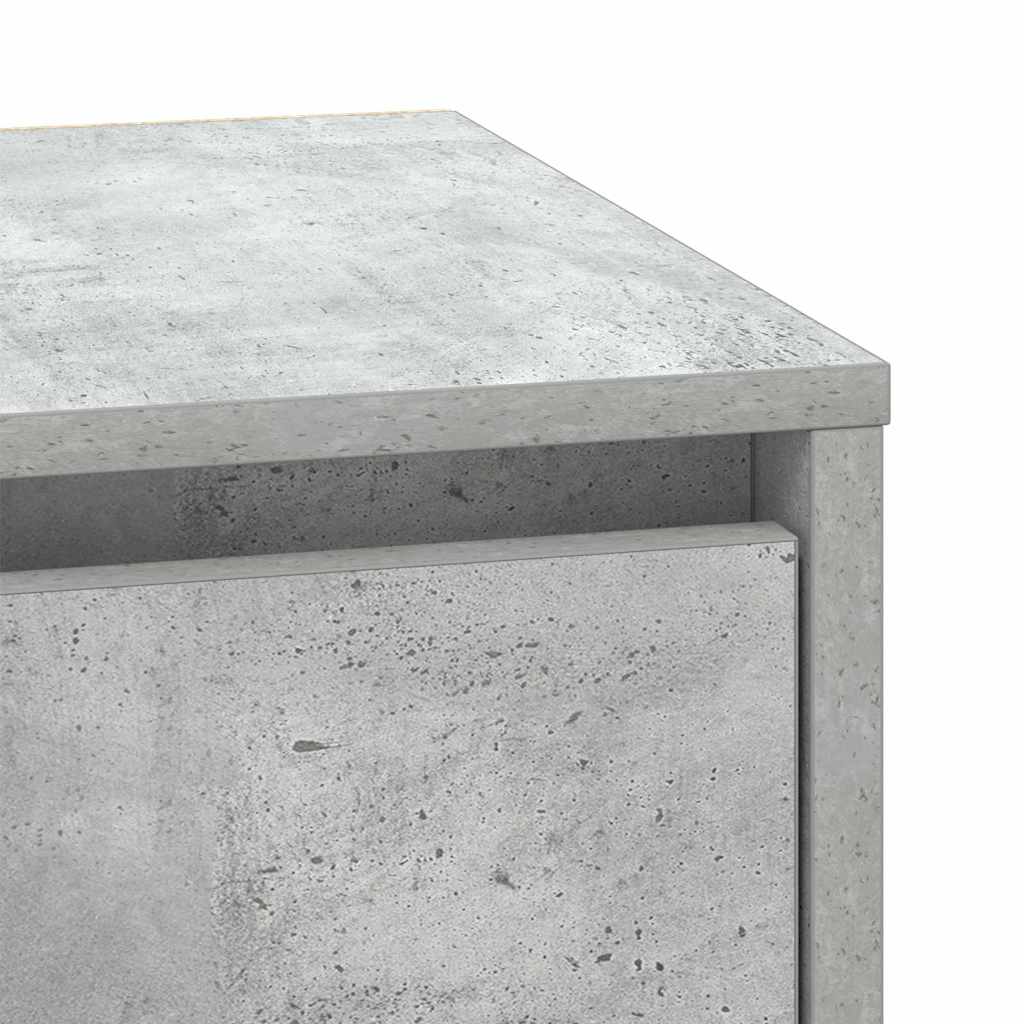 Natskab Beton Grå 39 x 34,5 x 50 cm Konstrueret træ
