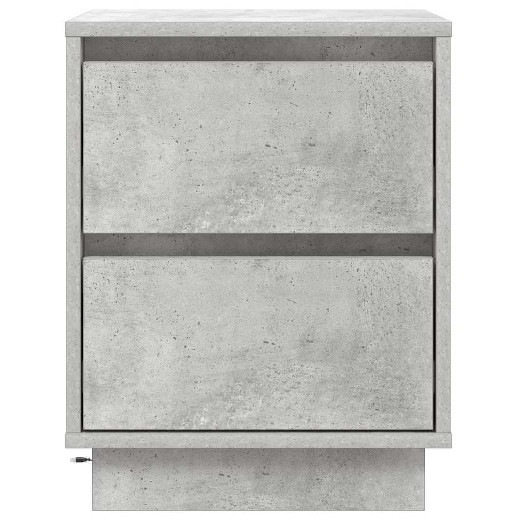 Natskab Beton Grå 39 x 34,5 x 50 cm Konstrueret træ