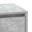Natskab 2 pcs Beton Grå 39 x 34,5 x 50 cm Konstrueret træ