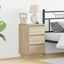Natskab Sonoma eg 39 x 34,5 x 65 cm Konstrueret træ