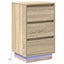 Natskab Sonoma eg 39 x 34,5 x 65 cm Konstrueret træ