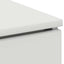 TV-skab Hvid 100 x 38 x 49 cm Konstrueret træ
