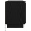 TV-skab Sort eg 100 x 38 x 49 cm Konstrueret træ