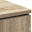 TV-skab Sonoma eg 100 x 38 x 49 cm Konstrueret træ