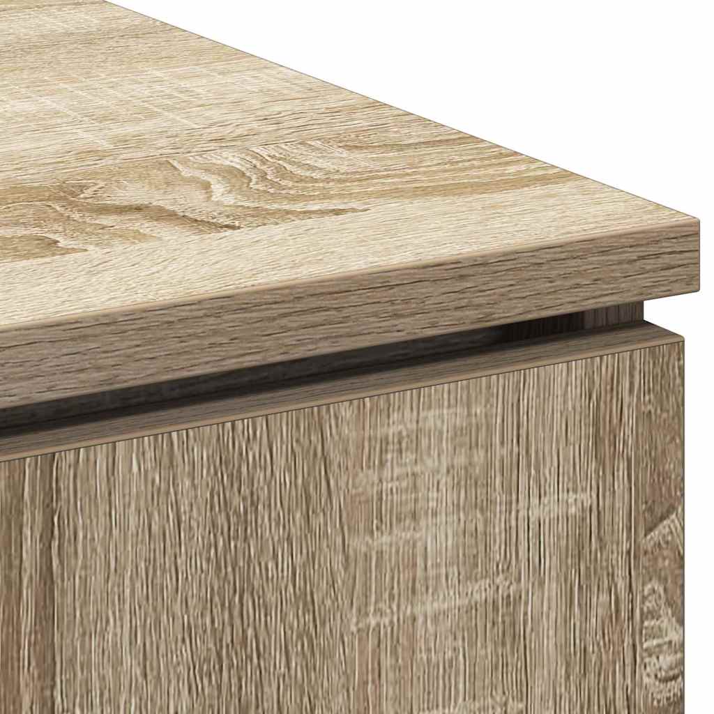 TV-skab Sonoma eg 100 x 38 x 49 cm Konstrueret træ