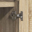 TV-skab Sonoma eg 100 x 38 x 49 cm Konstrueret træ