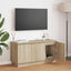 TV-skab Sonoma eg 100 x 38 x 49 cm Konstrueret træ