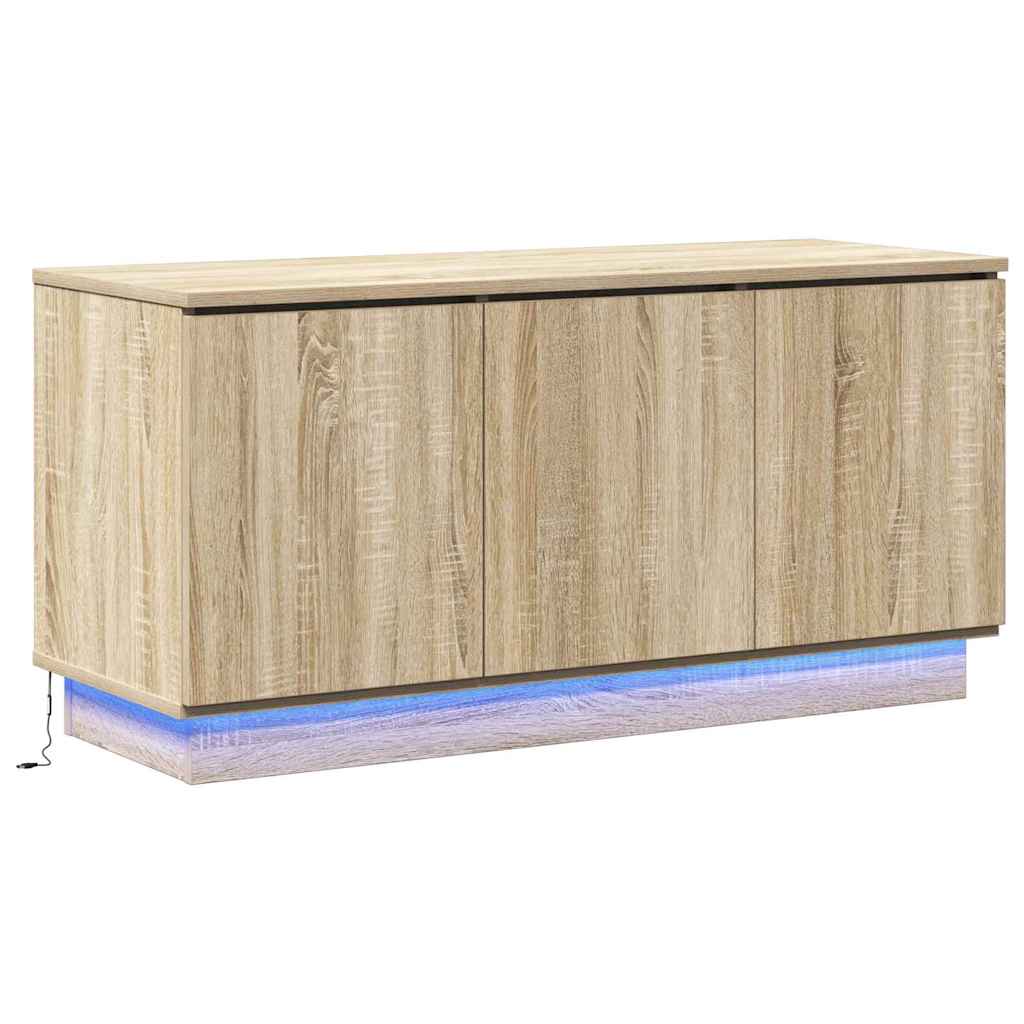 TV-skab Sonoma eg 100 x 38 x 49 cm Konstrueret træ
