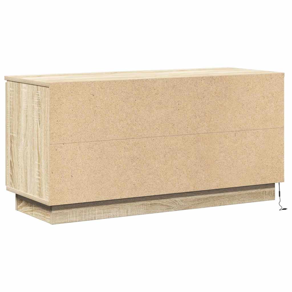 TV-skab Sonoma eg 100 x 38 x 49 cm Konstrueret træ