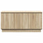 TV-skab Sonoma eg 100 x 38 x 49 cm Konstrueret træ