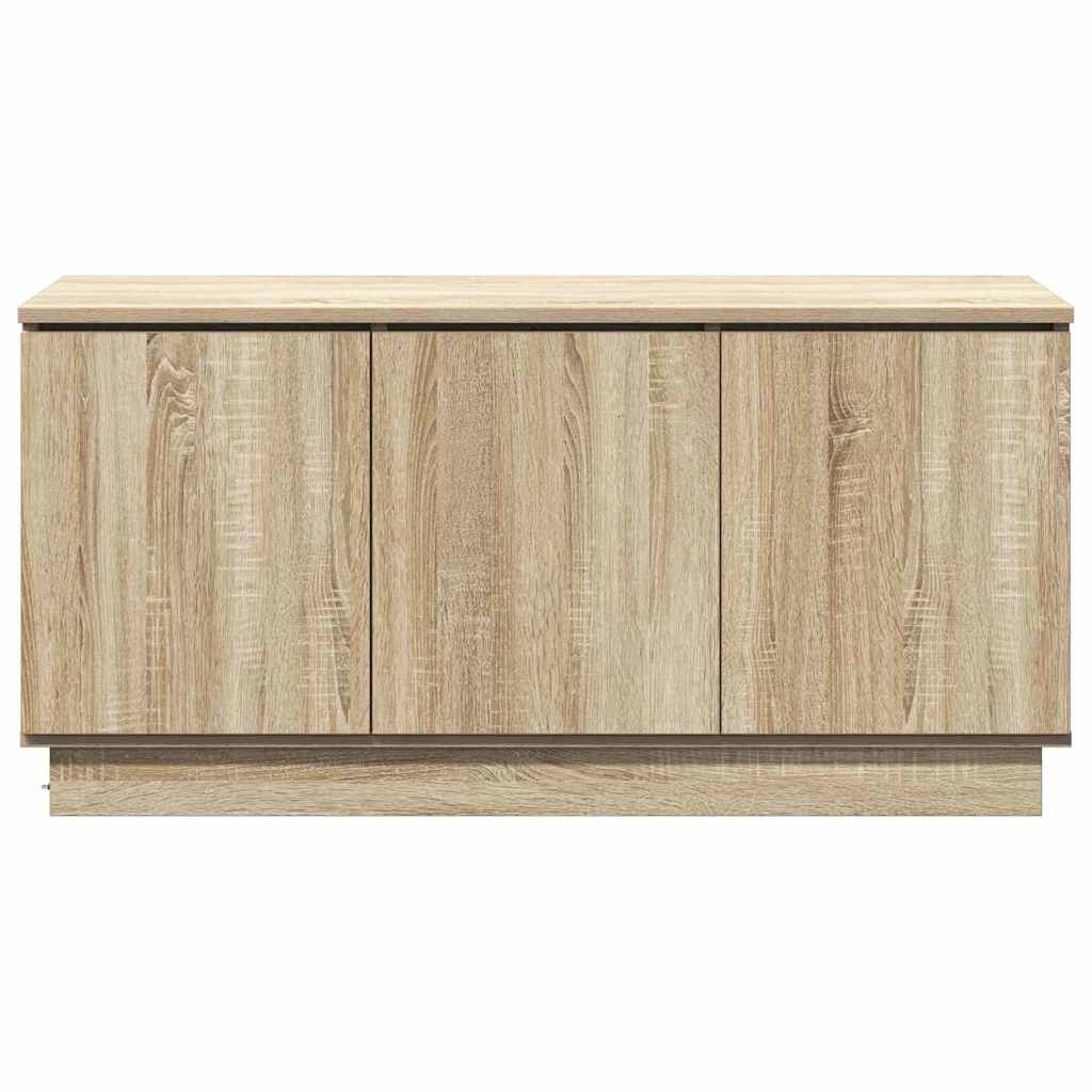 TV-skab Sonoma eg 100 x 38 x 49 cm Konstrueret træ