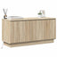 TV-skab Sonoma eg 100 x 38 x 49 cm Konstrueret træ