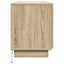 TV-skab Sonoma eg 100 x 38 x 49 cm Konstrueret træ