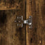TV-skab Røget eg 100 x 38 x 49 cm Konstrueret træ