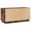 TV-skab Røget eg 100 x 38 x 49 cm Konstrueret træ